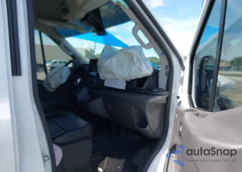 2021 Ford Transit-350 Passenger Van Xl из США, поврежденный, VIN 1FBAX2C80MKA71307